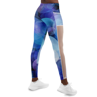 Blurry Lights V2.1 Mesh Pocket Leggings