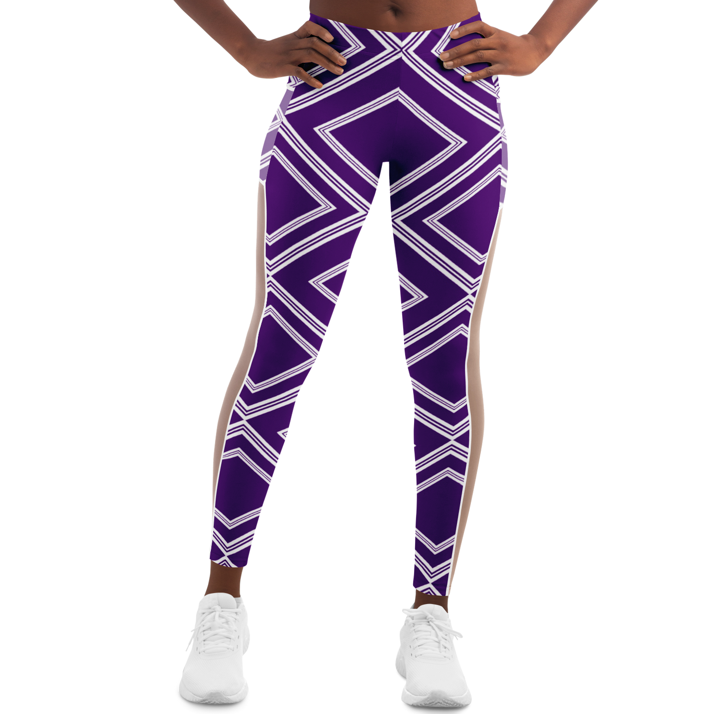 Abstract V2.1 Mesh Pocket Leggings