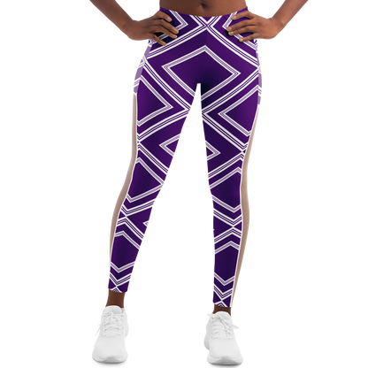 Abstract V2.1 Mesh Pocket Leggings