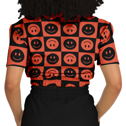 the-underground-bus-line-be-happy-cropped-short-sleeved-sweatshirt