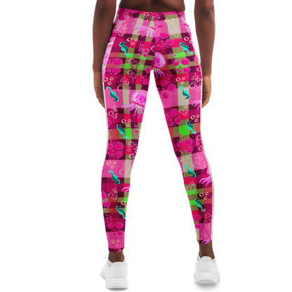 Pink ish V2.1 Mesh Pocket Leggings