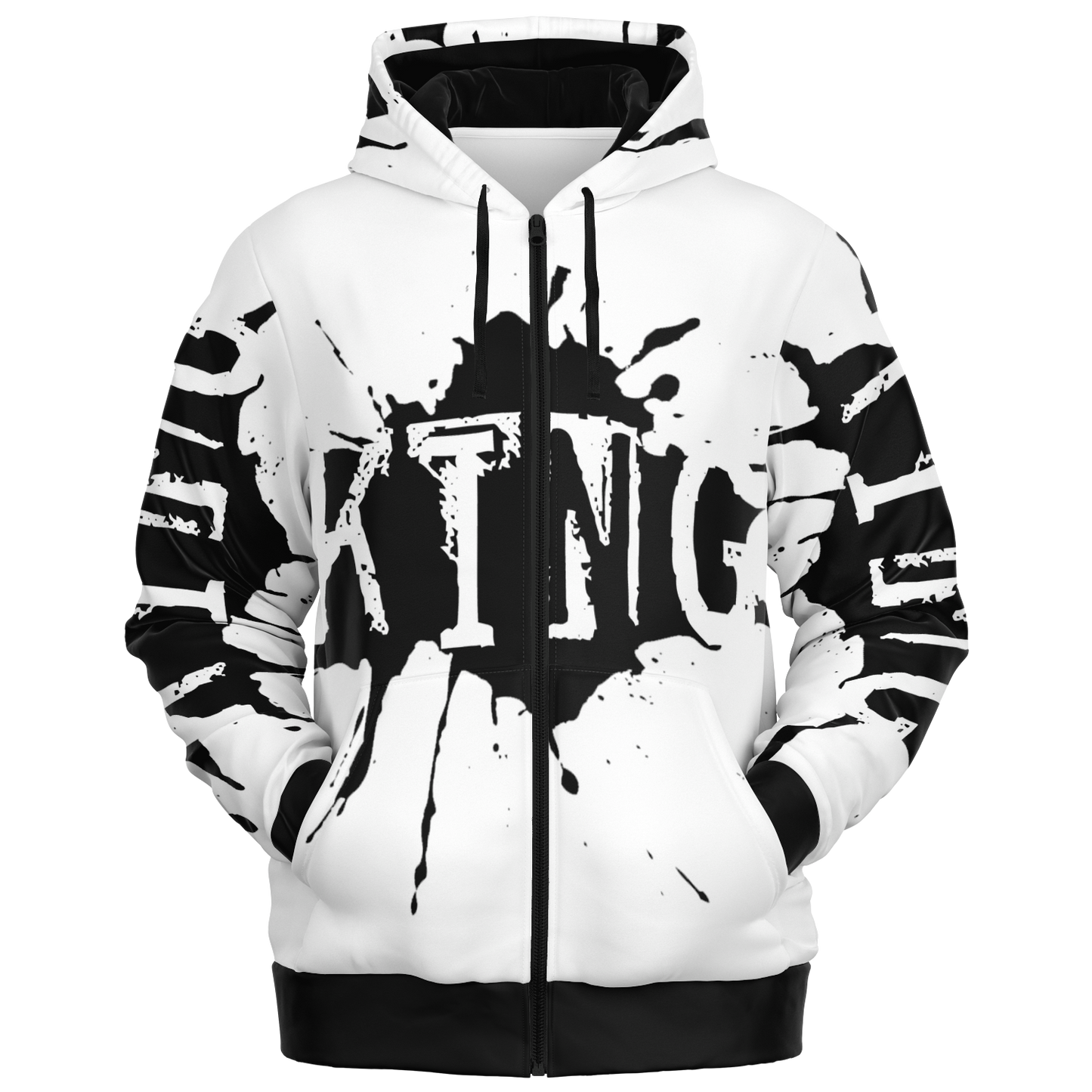 the-underground-bus-line-zip-up-hoodie-king