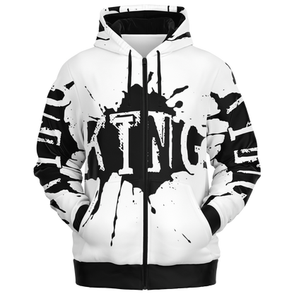 the-underground-bus-line-zip-up-hoodie-king