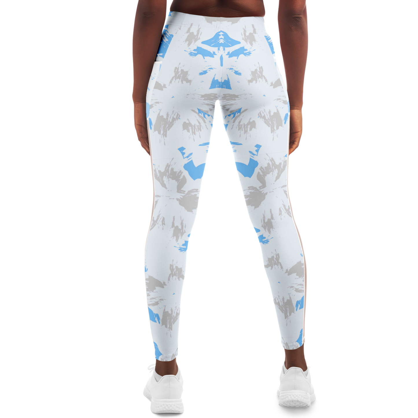 Bleached V1.2 Mesh Pocket Leggings