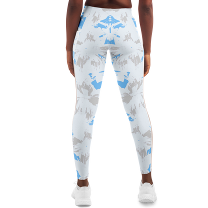 Bleached V1.2 Mesh Pocket Leggings