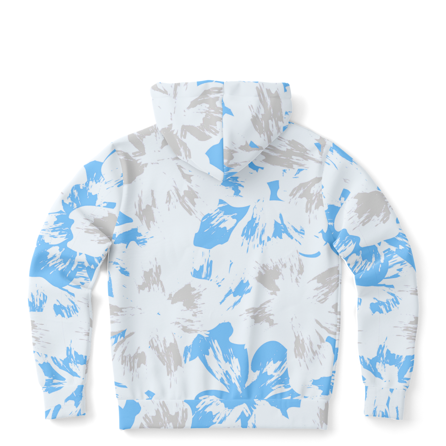 the-underground-bus-line-zip-up-hoodie-bleached-powder-blue