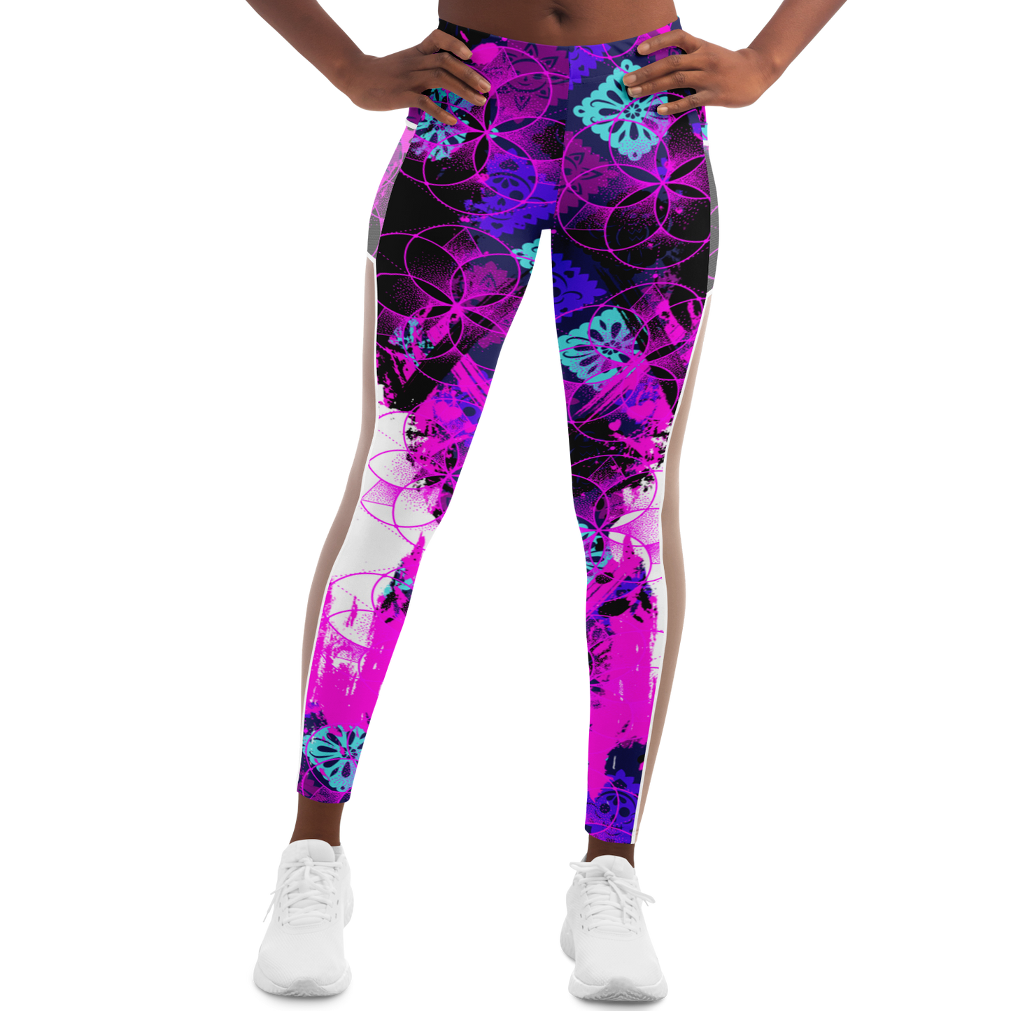 Crown Healing V1.1 Mesh Pocket Leggings