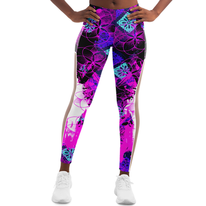 Crown Healing V1.1 Mesh Pocket Leggings