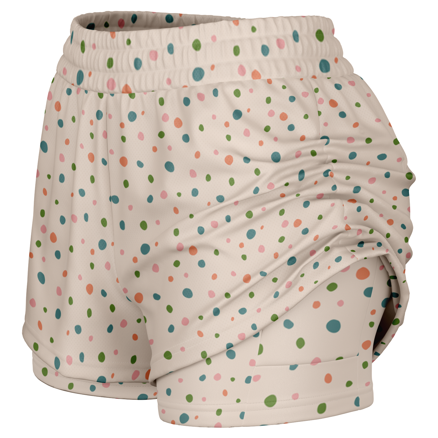 Spotted V1.3 2-in-1 Shorts