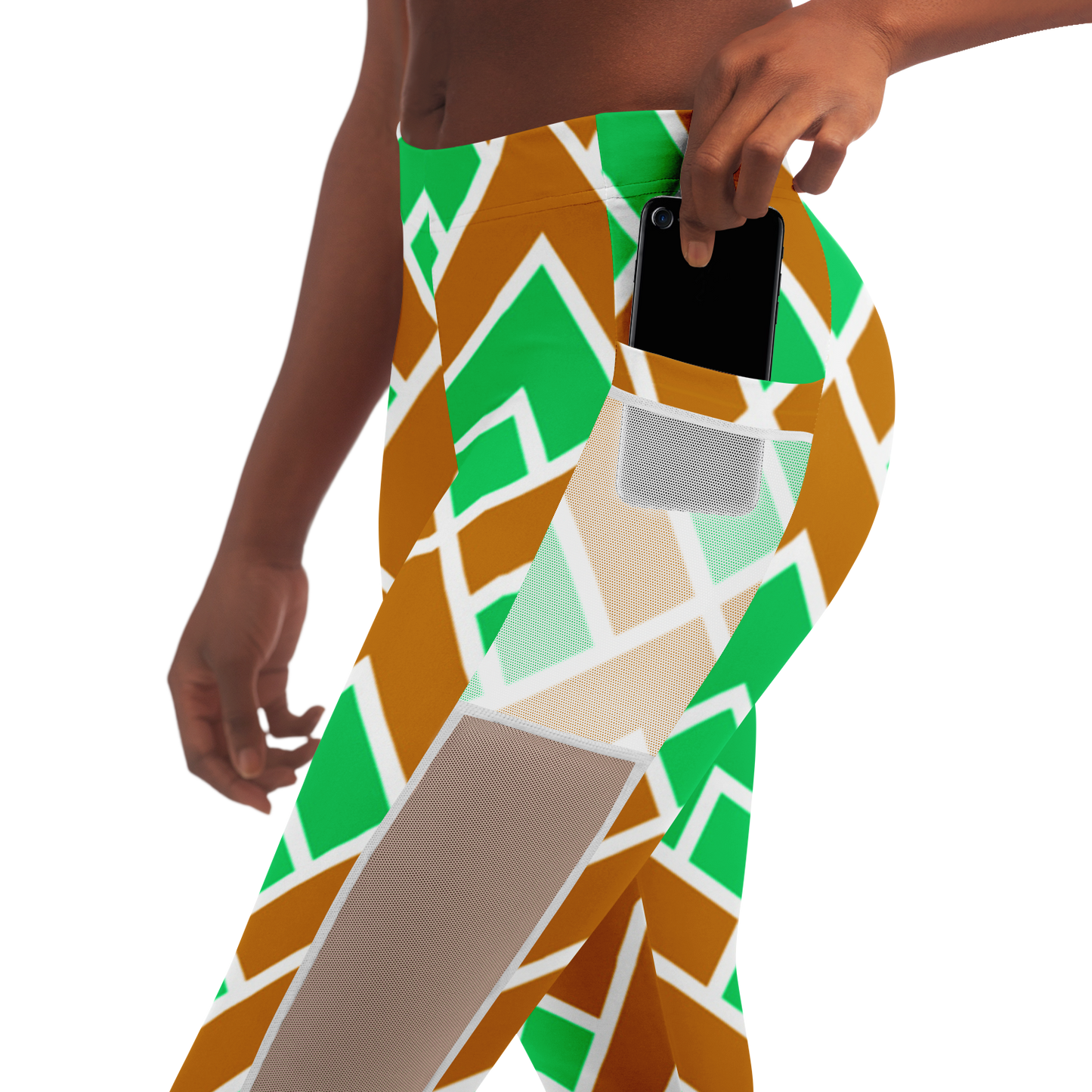 Colours V1.1 Mesh Pocket Leggings