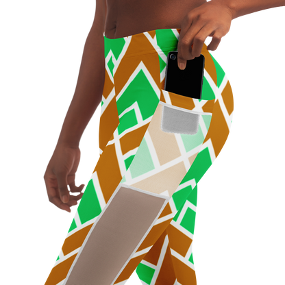 Colours V1.1 Mesh Pocket Leggings