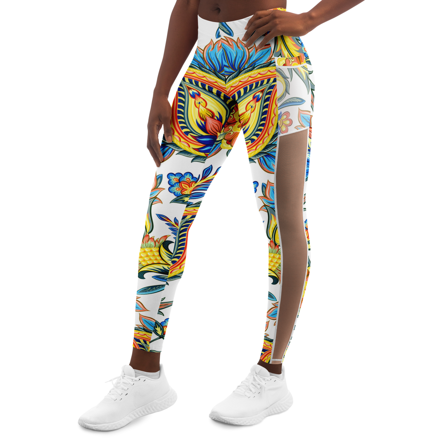 High Vibrations V1.2 Mesh Pocket Leggings