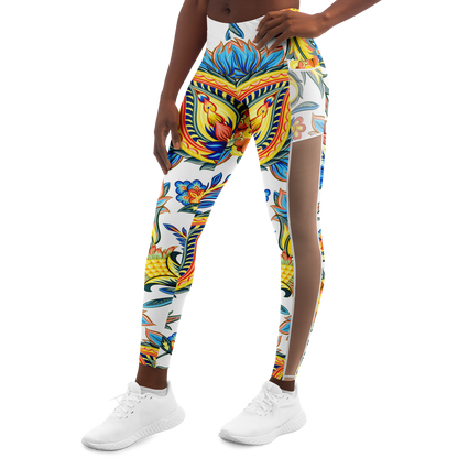 High Vibrations V1.2 Mesh Pocket Leggings