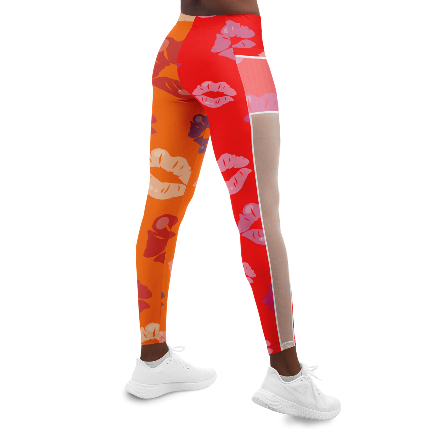 Kisses V1.3 Mesh Pocket Leggings