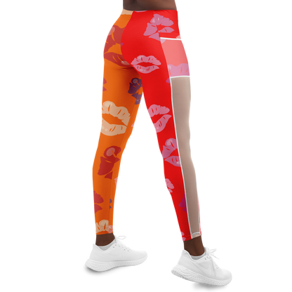 Kisses V1.3 Mesh Pocket Leggings