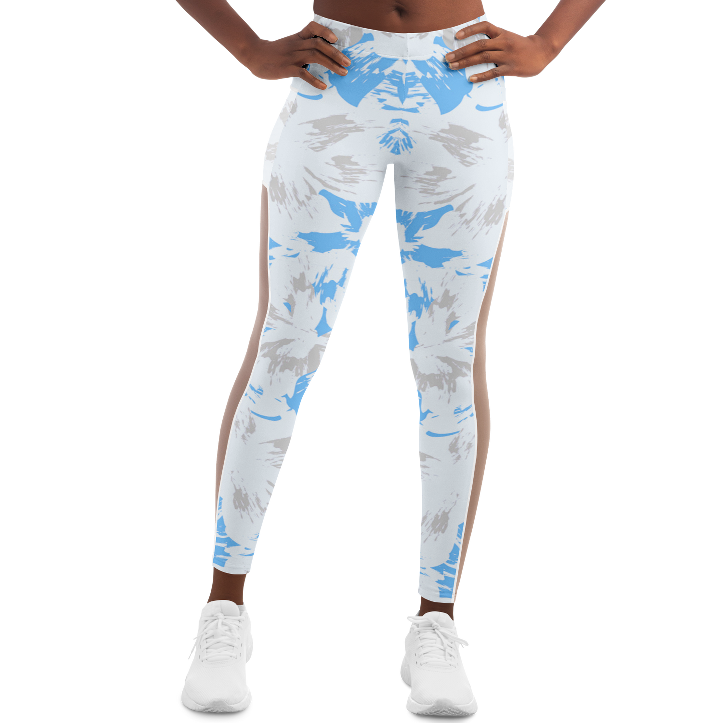 Bleached V1.2 Mesh Pocket Leggings