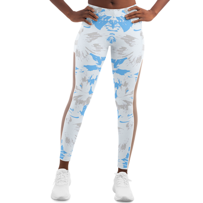 Bleached V1.2 Mesh Pocket Leggings