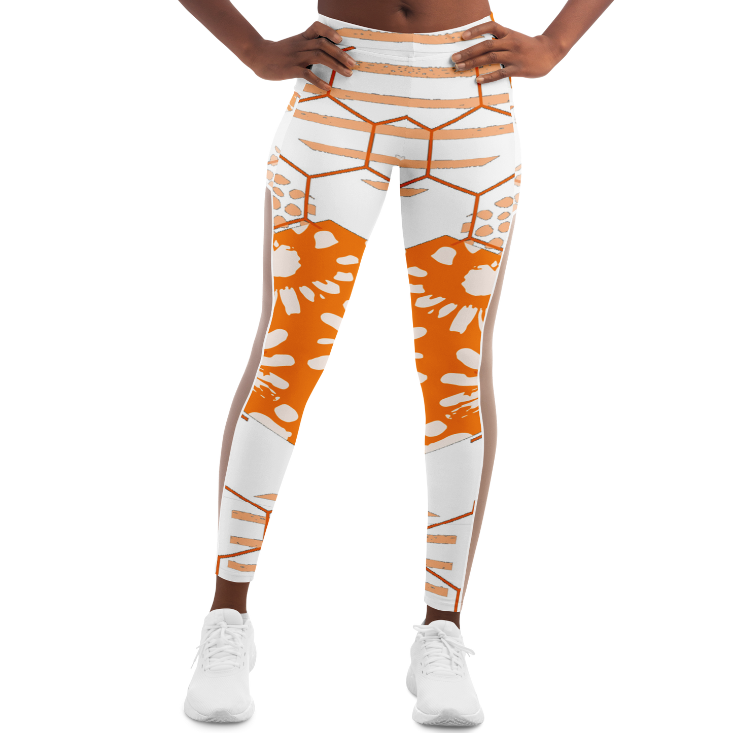 Sacral Healing V1.2 Mesh Pocket Leggings