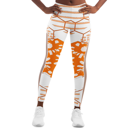 Sacral Healing V1.2 Mesh Pocket Leggings