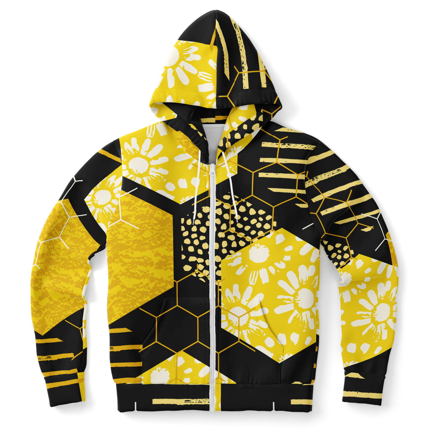 the-underground-bus-line-zip-up-hoodie-solar-plexus-healing