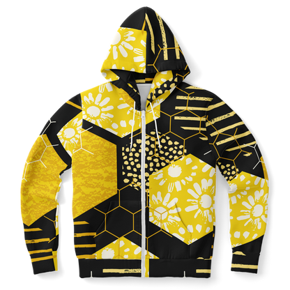 the-underground-bus-line-zip-up-hoodie-solar-plexus-healing