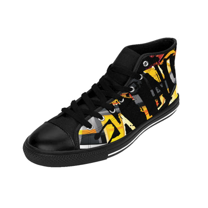 Abstract King Classic Sneakers