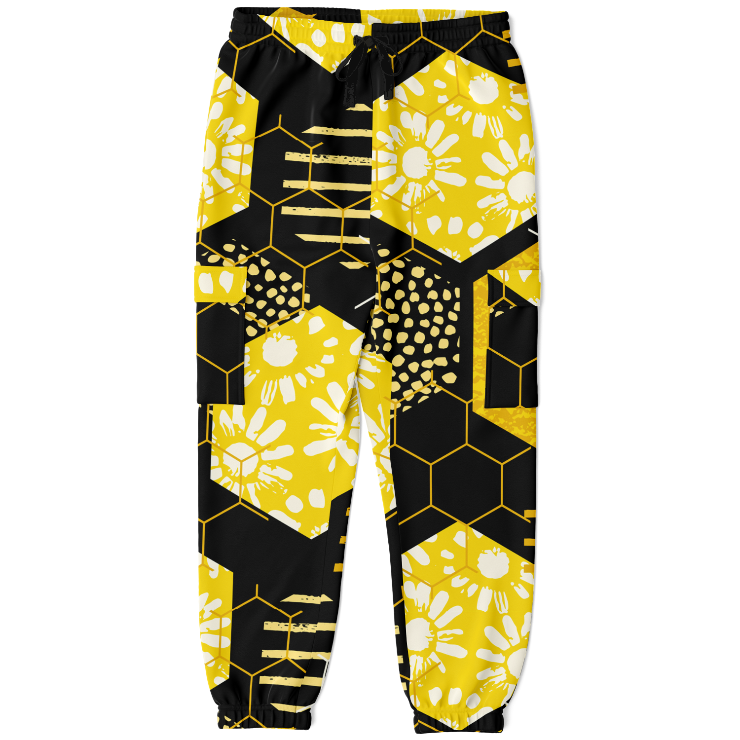 the-underground-bus-line-solar-plexus-healing-cargo-sweat-pants