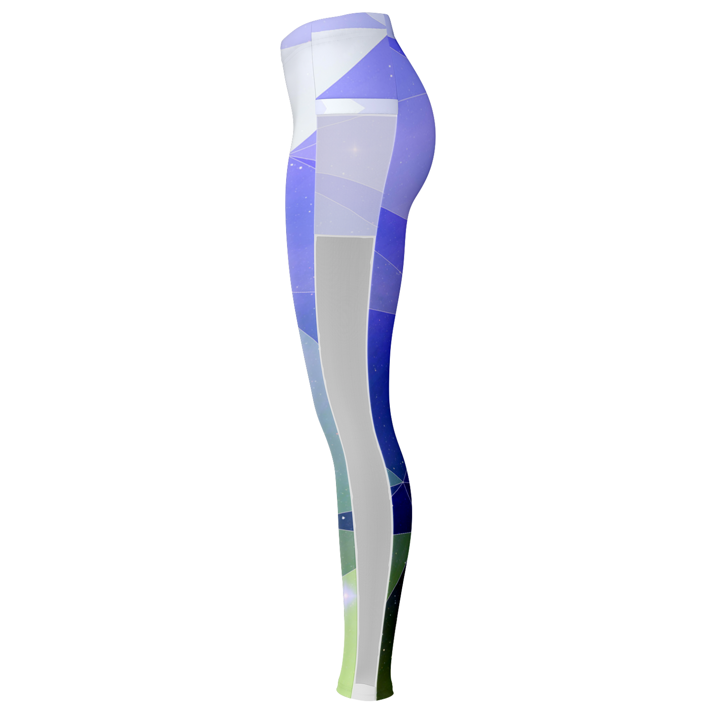 Blue Stardust V2.1 Mesh Pocket Leggings