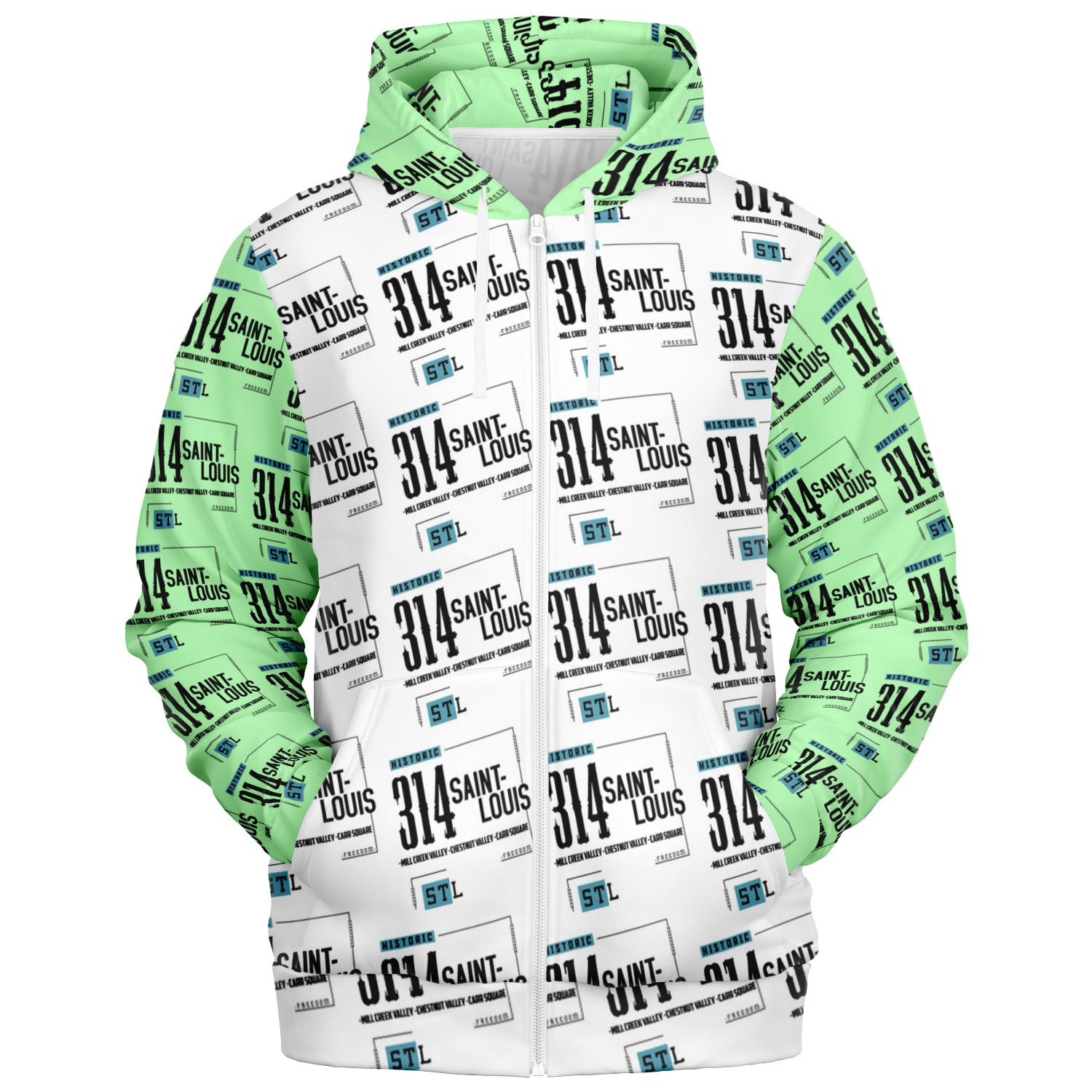 the-underground-bus-line-zip-up-hoodie-historic-st-louis-teal