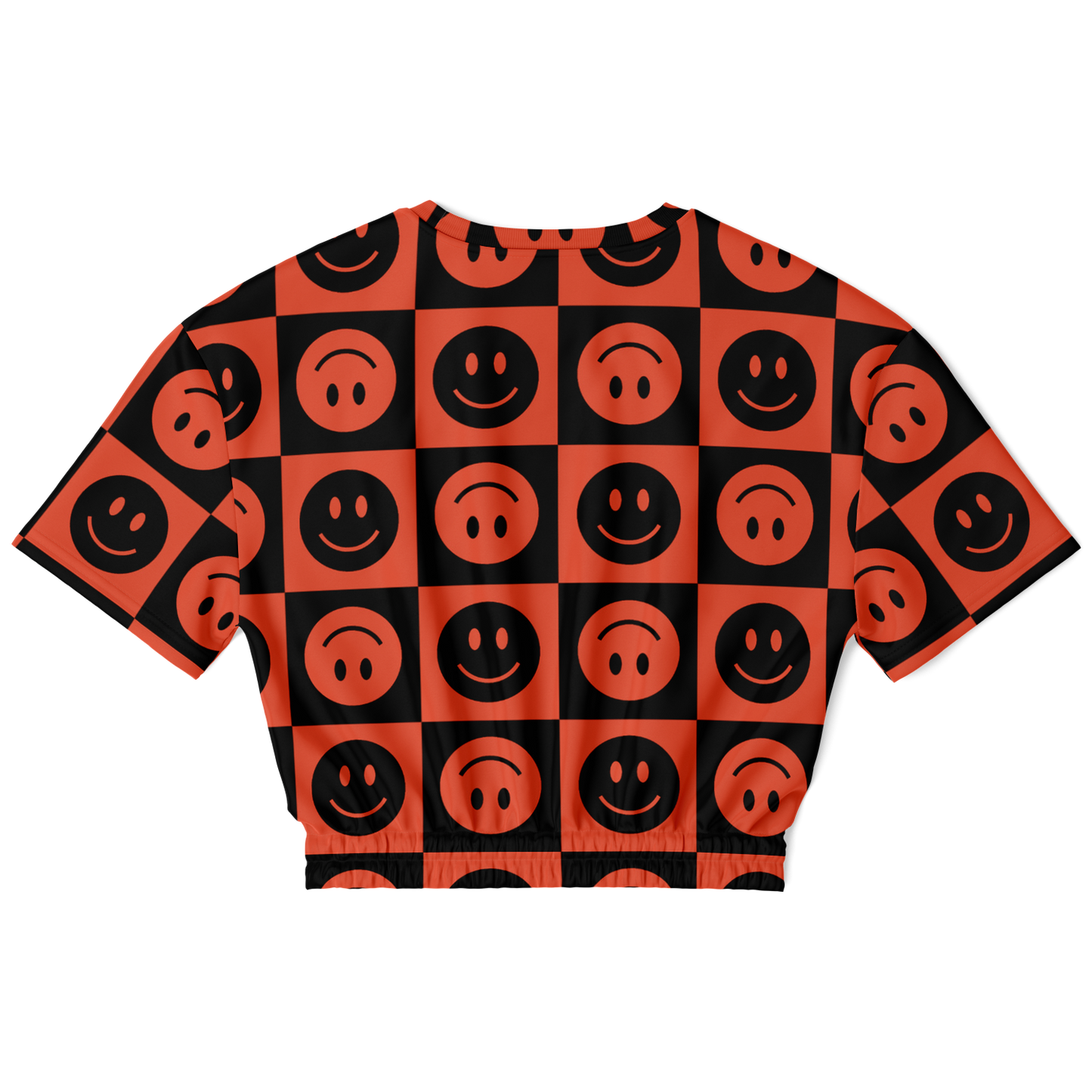 the-underground-bus-line-be-happy-cropped-short-sleeved-sweatshirt