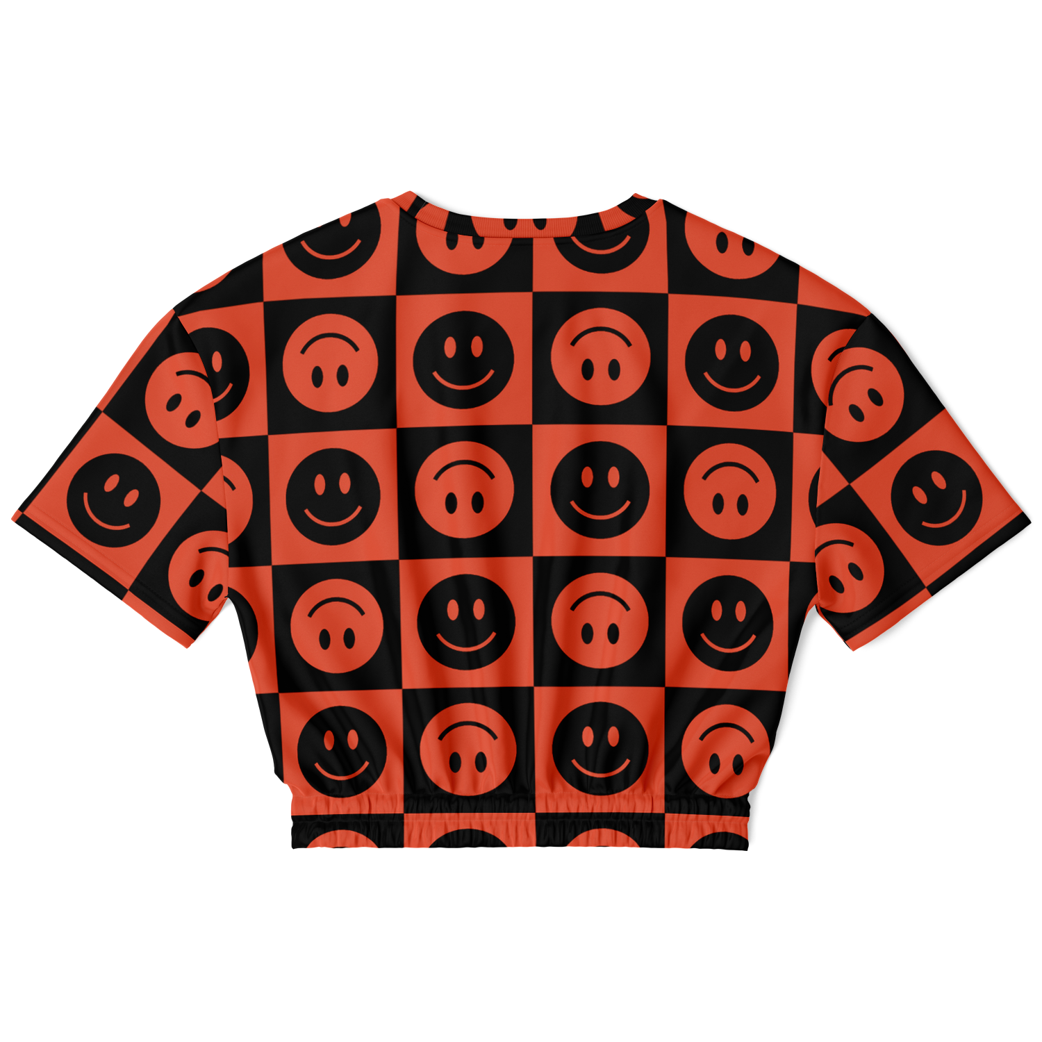 the-underground-bus-line-be-happy-cropped-short-sleeved-sweatshirt