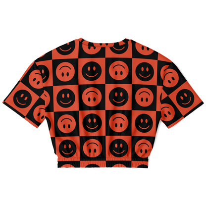 the-underground-bus-line-be-happy-cropped-short-sleeved-sweatshirt