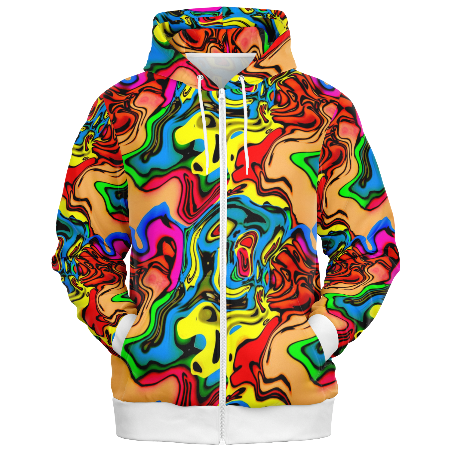 the-underground-bus-line-zip-up-hoodie-scrambled-chakras