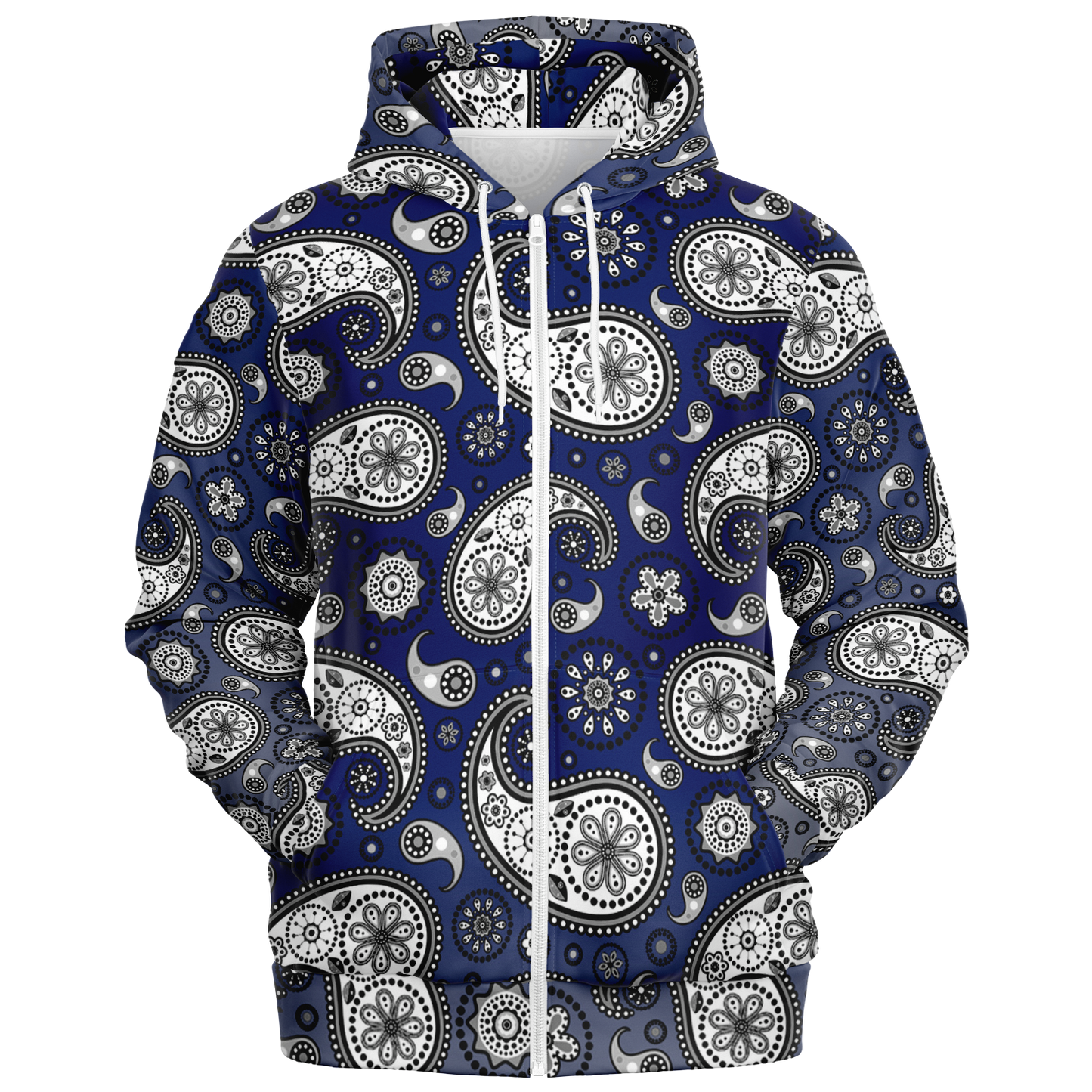 the-underground-bus-line-zip-up-hoodie-blue-Black-paisley