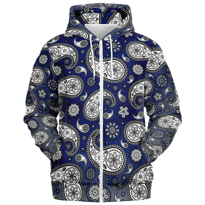 the-underground-bus-line-zip-up-hoodie-blue-Black-paisley