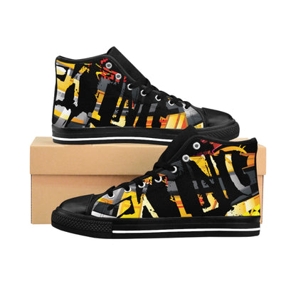 Abstract King Classic Sneakers