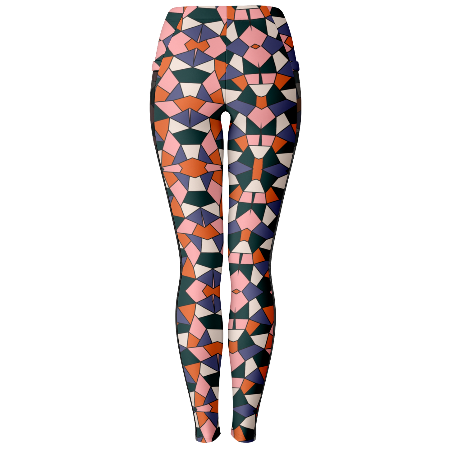 Stained V1.2 Mesh Pocket Leggings