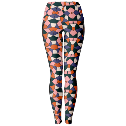 Stained V1.2 Mesh Pocket Leggings