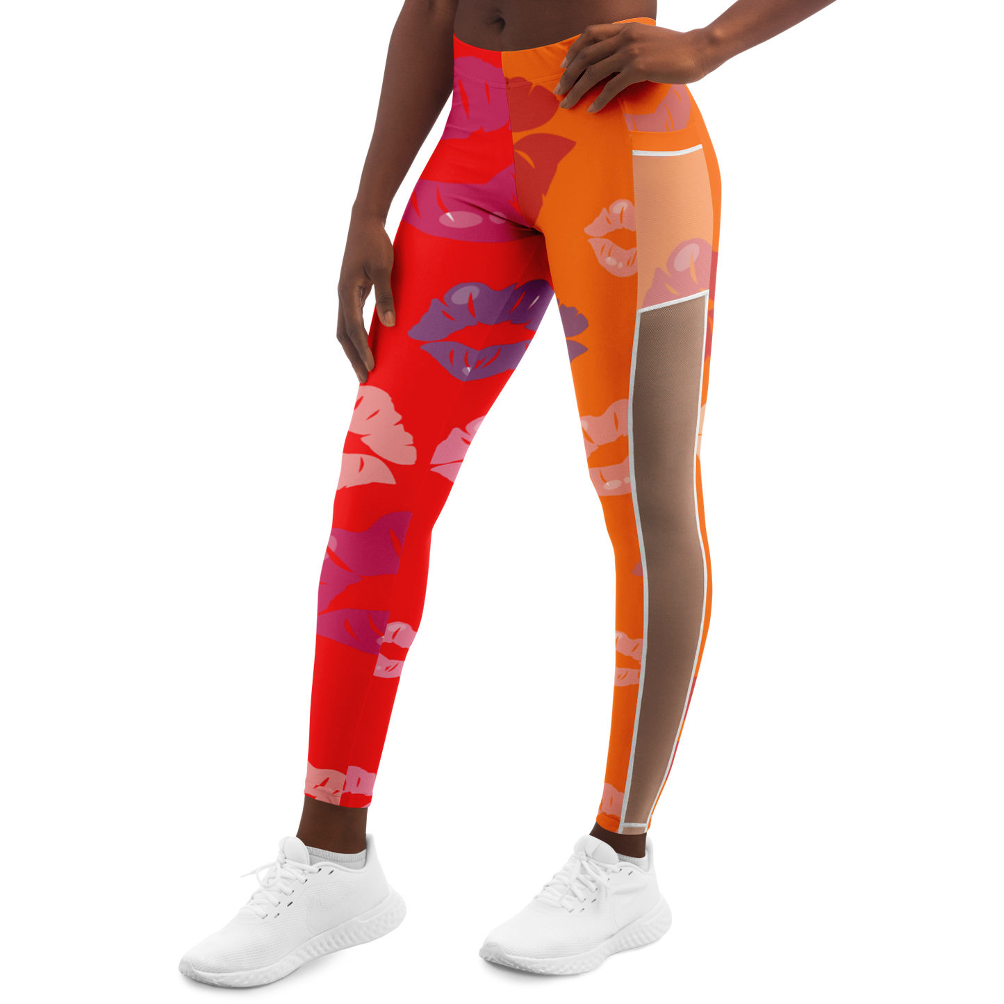 Kisses V1.3 Mesh Pocket Leggings