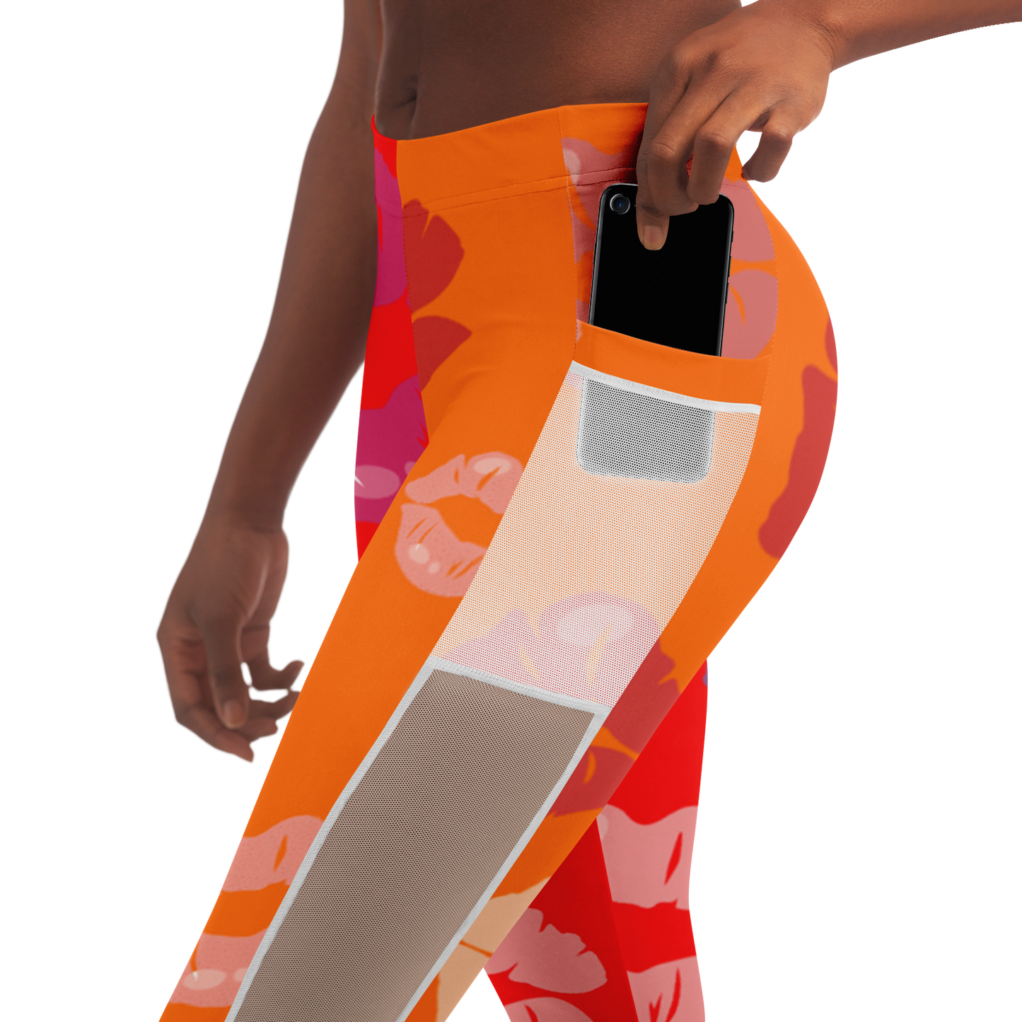 Kisses V1.3 Mesh Pocket Leggings