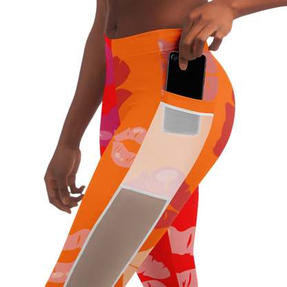 Kisses V1.3 Mesh Pocket Leggings