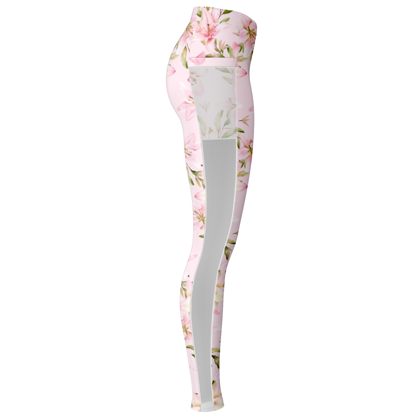 Pink Tourmaline V1.2 Mesh Pocket Leggings