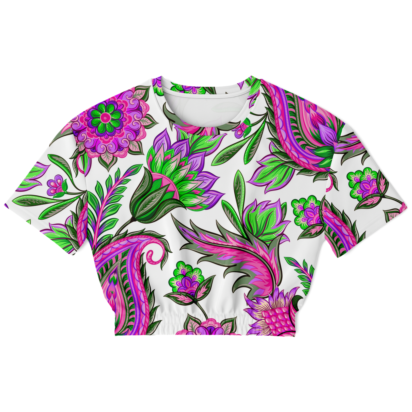 the-underground-bus-line-high-Vibes-cropped-short-sleeved-sweatshirt