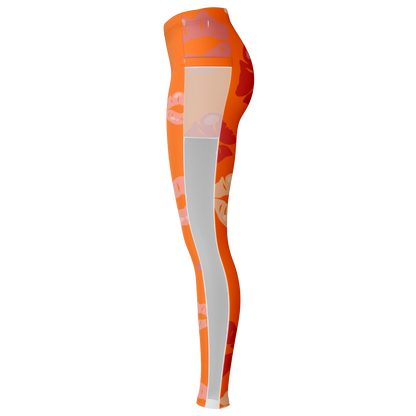 Kisses V1.3 Mesh Pocket Leggings