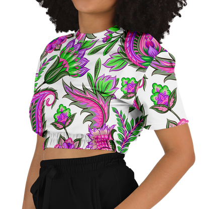 the-underground-bus-line-high-Vibes-cropped-short-sleeved-sweatshirt