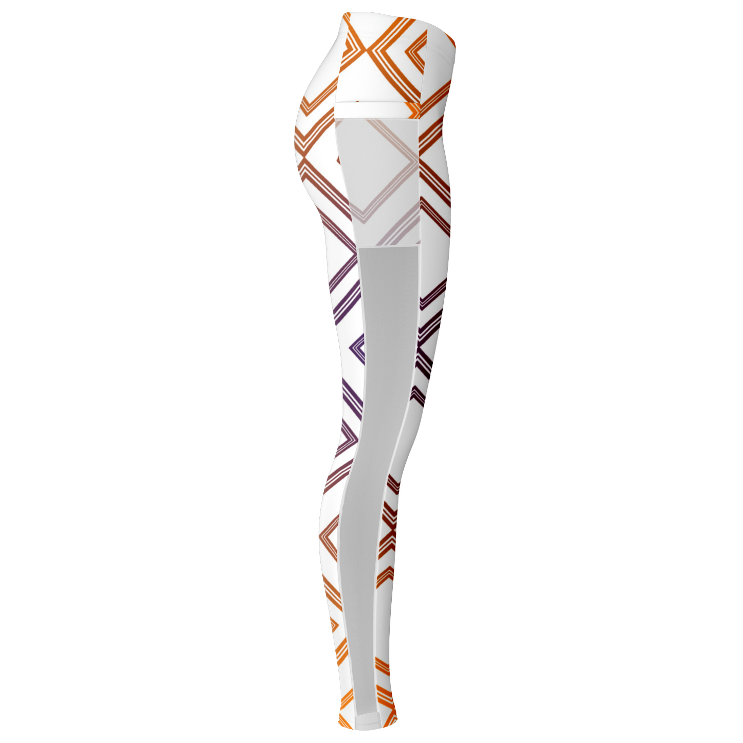 Abstract V1.1 Mesh Pocket Leggings