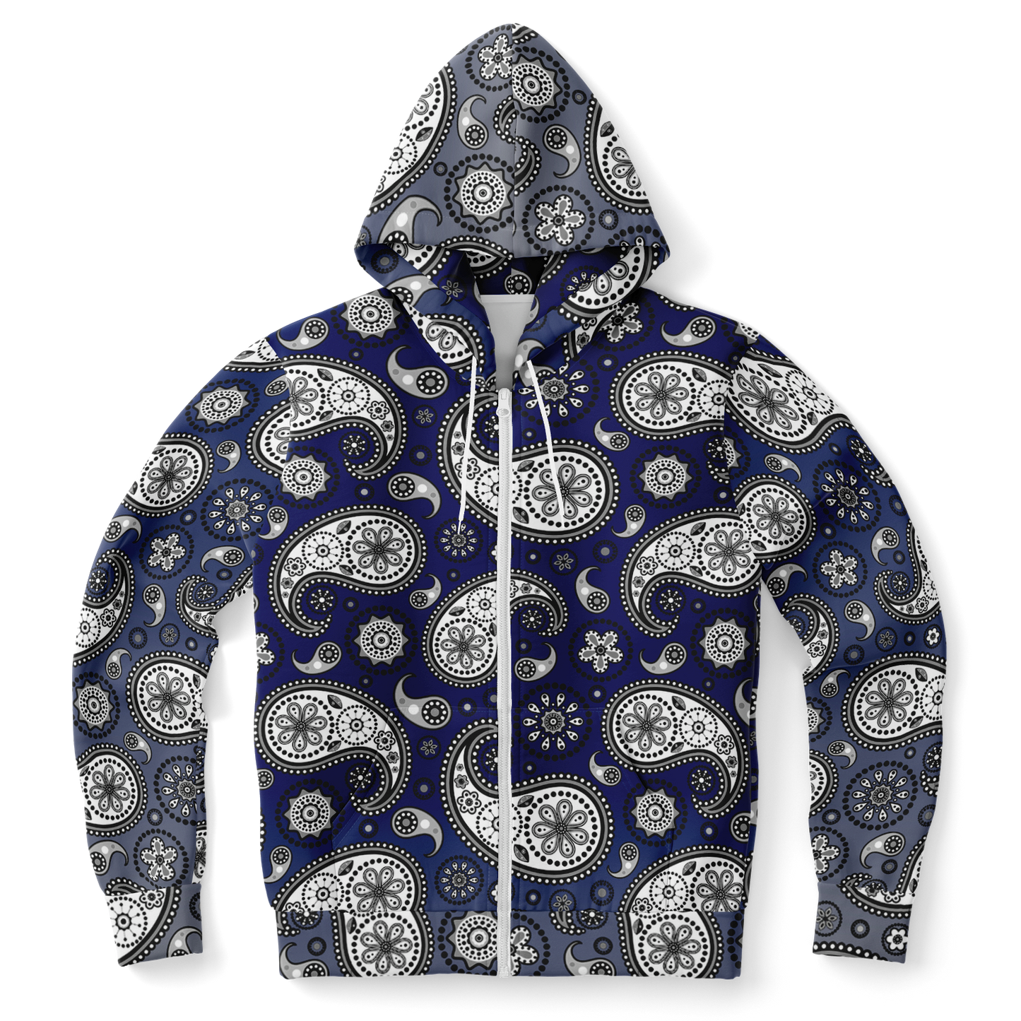 the-underground-bus-line-zip-up-hoodie-blue-Black-paisley