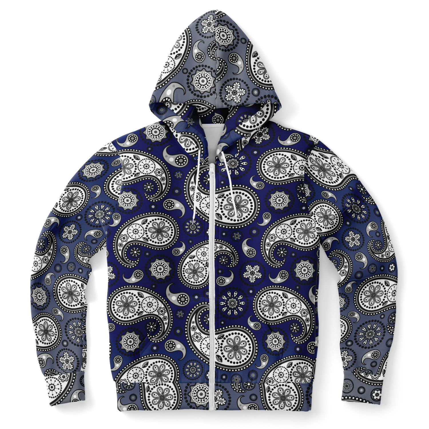 the-underground-bus-line-zip-up-hoodie-blue-Black-paisley