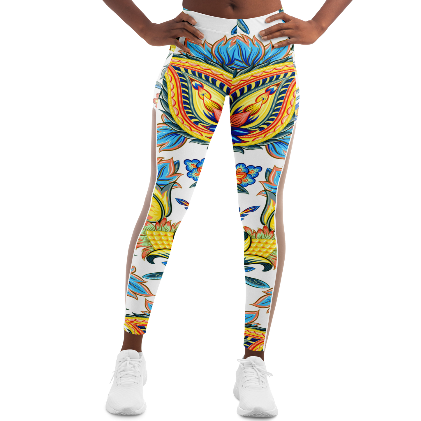 High Vibrations V1.2 Mesh Pocket Leggings