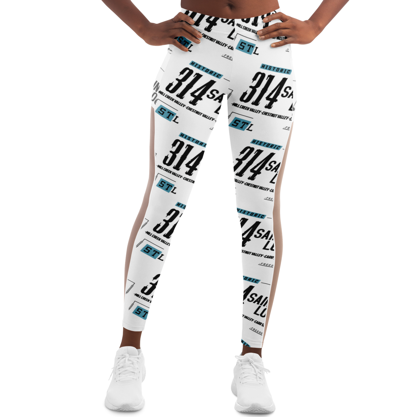 Historic - St. Louis V1.4 Mesh Pocket Leggings